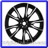 bmw x7 wheel part #86535