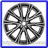 bmw x7 wheel part #86539