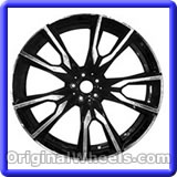 bmw x7 wheel part #86540