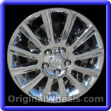 buick allure wheel part #4071