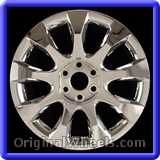 buick enclave wheel part #4105