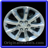 buick enclave rim part #4132a