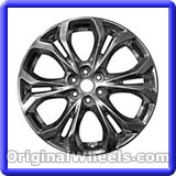 buick enclave rim part #5851a