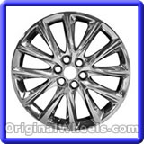 buick enclave rim part #5852b