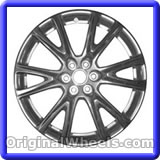 buick enclave rim part #95309