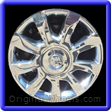 buick enclave wheel part #4139