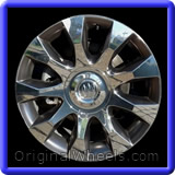 buick enclave wheel part #4140