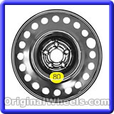 buick encore wheel part #8105