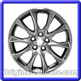 buick envision wheel part #4151b