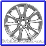 buick envision wheel part #95065