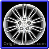 buick envision wheel part #4777