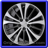 buick lacrosse rim part #4779