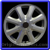 buick lacrosse wheel part #4056