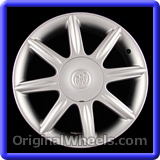 buick lacrosse wheel part #4066