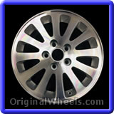buick lucerne wheel part #4013
