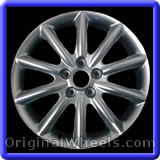 buick lucerne wheel part #4028