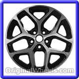 buick regal rim part #97464a