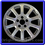 buick rendezvous wheel part #4063