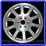 buick terraza wheel part #4011