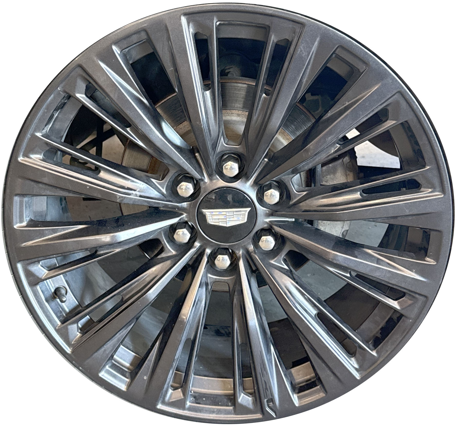 cadillac escalade rim part #4882a