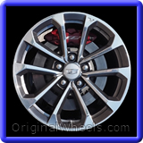 Cadillac ATS wheel part #4766