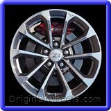 Cadillac ATS wheel part #4766