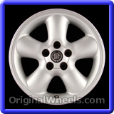 cadillac catera wheel part #4531