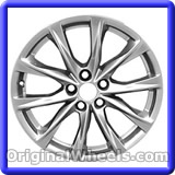 cadillac ct5 rim part #4839