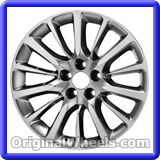 cadillac ct6 wheel part #4763