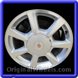 cadillac cts rim part #4624