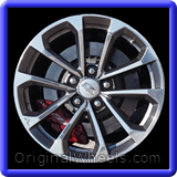 cadillac cts wheel part #4753