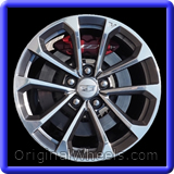 cadillac cts wheel part #4755