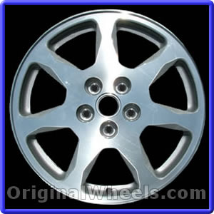 OEM 2003 Cadillac CTS Rims Used Factory Wheels from