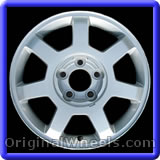 cadillac cts wheel part #4567
