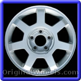 cadillac cts wheel part #4567