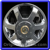 cadillac cts wheel part #4567