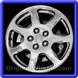 cadillac cts wheel part #4570