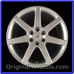 OEM 2010 Cadillac CTS Rims - Used Factory Wheels from