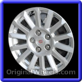 cadillac cts wheel part #4668