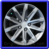 cadillac cts wheel part #4748