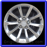 cadillac cts wheel part #4749