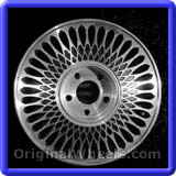 cadillac deville wheel part #1646