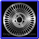 cadillac deville wheel part #4501