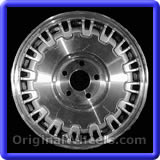 cadillac deville wheel part #4507