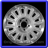 cadillac deville wheel part #4516