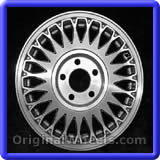 cadillac deville wheel part #4517