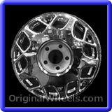 cadillac deville wheel part #4541