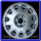 cadillac deville wheel part #4542