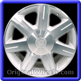 cadillac dts wheel part #4600a