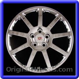 cadillac dts wheel part #4605